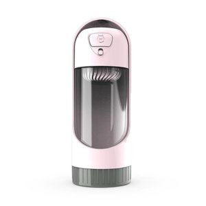 Portable Dog & Cat Water Bottle Bowl Waterer Trave